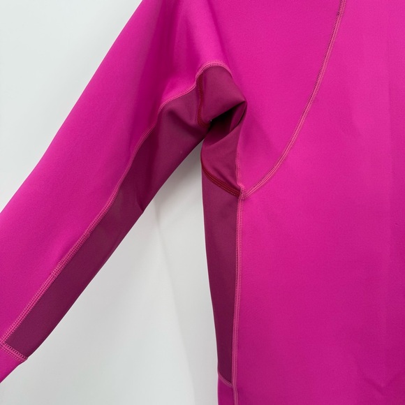 NRS Women's HydroSkin 0.5 Long-Sleeve Shirt in Pink Size XL - Picture 10 of 10